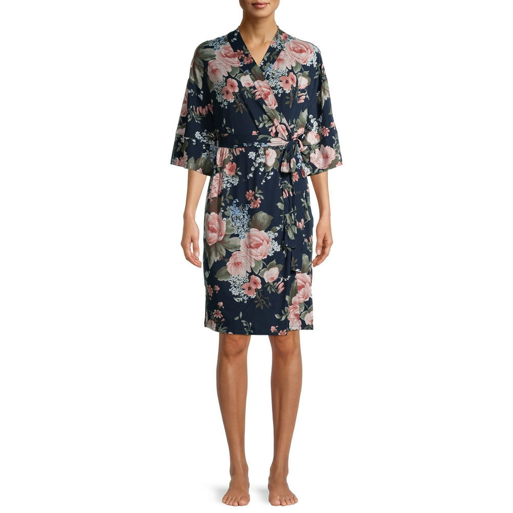 Mommy & Me Mommy & Me Matching Robe, Baby Girl Swaddle, and Headband