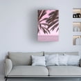thumbnail image 2 of Trademark Fine Art Pictufy Studio III Palm Pink 1 Canvas Wall Art, 2 of 4