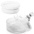 thumbnail image 1 of Body Powder Puff & Container YINGMAN, 2 unidades, para mujer, color blanco, 1 of 6