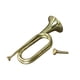 thumbnail image 4 of Trompeta, Instrumento de Viento Metal, Instrumento Musical, Trompeta de Caballería para Estudiantes , Actuaciones para Principiantes., 4 of 9