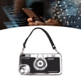 thumbnail image 4 of Vintage Camera Soft SiliconeCase with Lanyard, Shockproof Protective Cover, 3D Design, Black, 4 of 7