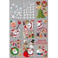 thumbnail image 1 of Jinsinto Window Stickers for Home/Shop, Christmas Decoration Many Classic Elements of, 1 of 5