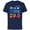Navy, variant on Disney & Pixar’s Inside Out 2 Sadness Anger Crying Out Loud- Short Sleeve Cotton T-Shirt for Adults - Customized-Black