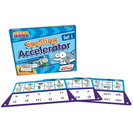 UPC: 0856258003016 | Junior Learning Smart Tray Spelling Accelerator Set 1