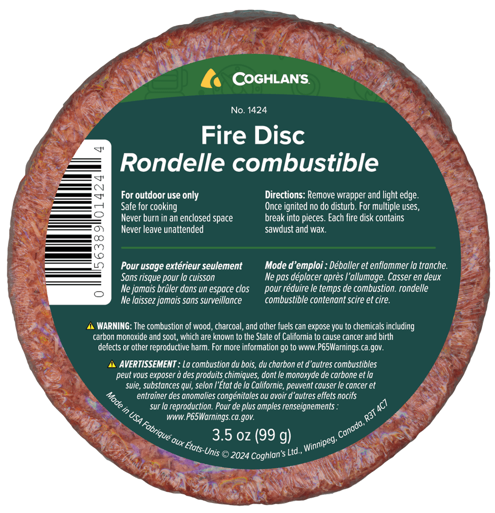 Coghlan's Fire Disc