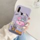 thumbnail image 3 of Funda de teléfono para Huawei P30 Lite p30 Girl, anticaída, dibujos animados bonitos, Cinnamoroll Kuromi, funda de silicona suave con estampado trasero, 3 of 5