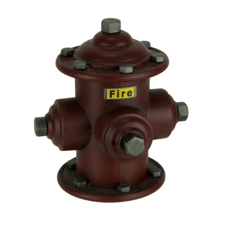 UPC: 0850000392168 | Zeckos Red Metal Vintage Fire Hydrant Coin Piggy Bank 9 inch