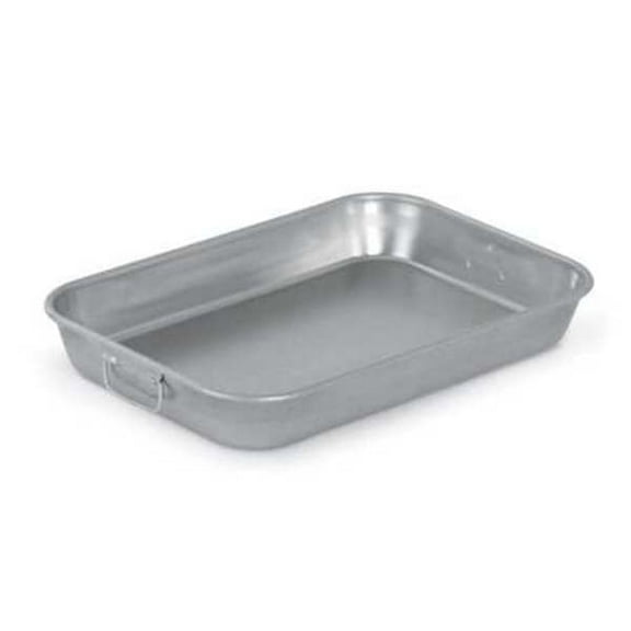 Vollrath Bake and Roast Pan,w/ Handles,7-1/2 Qt. 68257
