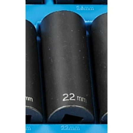 

Grey Pneumatic Corp. 2122MD 1/2 Deep X 22mm 12 Point Deep