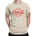 thumbnail image 2 of Officially Licensed Coca-Cola Classic Six-Pack Vintage Graphic Art Men's T-shirt, 2 of 3