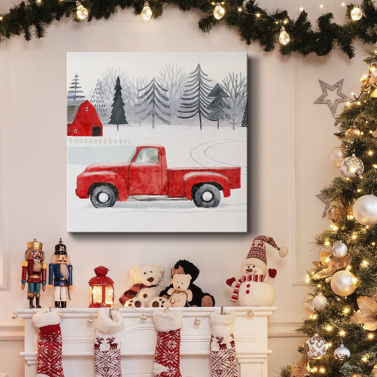 Heaven and Nature I - Premium Gallery Wrapped Canvas - Ready to Hang