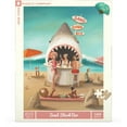 thumbnail image 2 of New York Puzzle Company Sand Shark Bar 500 Piece Jigsaw Puzzle, 2 of 4