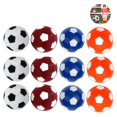thumbnail image 5 of 12 mini balones de fútbol para mesa, diámetro 32 mm, HIPS, pequeños, de alta elasticidad, para exteriores, para niños, deportes, fiestas, 5 of 5