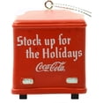 thumbnail image 5 of Coca-Cola Truck With Silver Wreath Christmas Ornament, 5.51 x 3.5 x 2.48 inches, 5 of 5