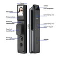 thumbnail image 5 of Fully Automatic APP 3D Face Recognition Smart Lock Finrprint Biometric Card Key Digital Lock Home Smart Lock ,More Secure, 5 of 7