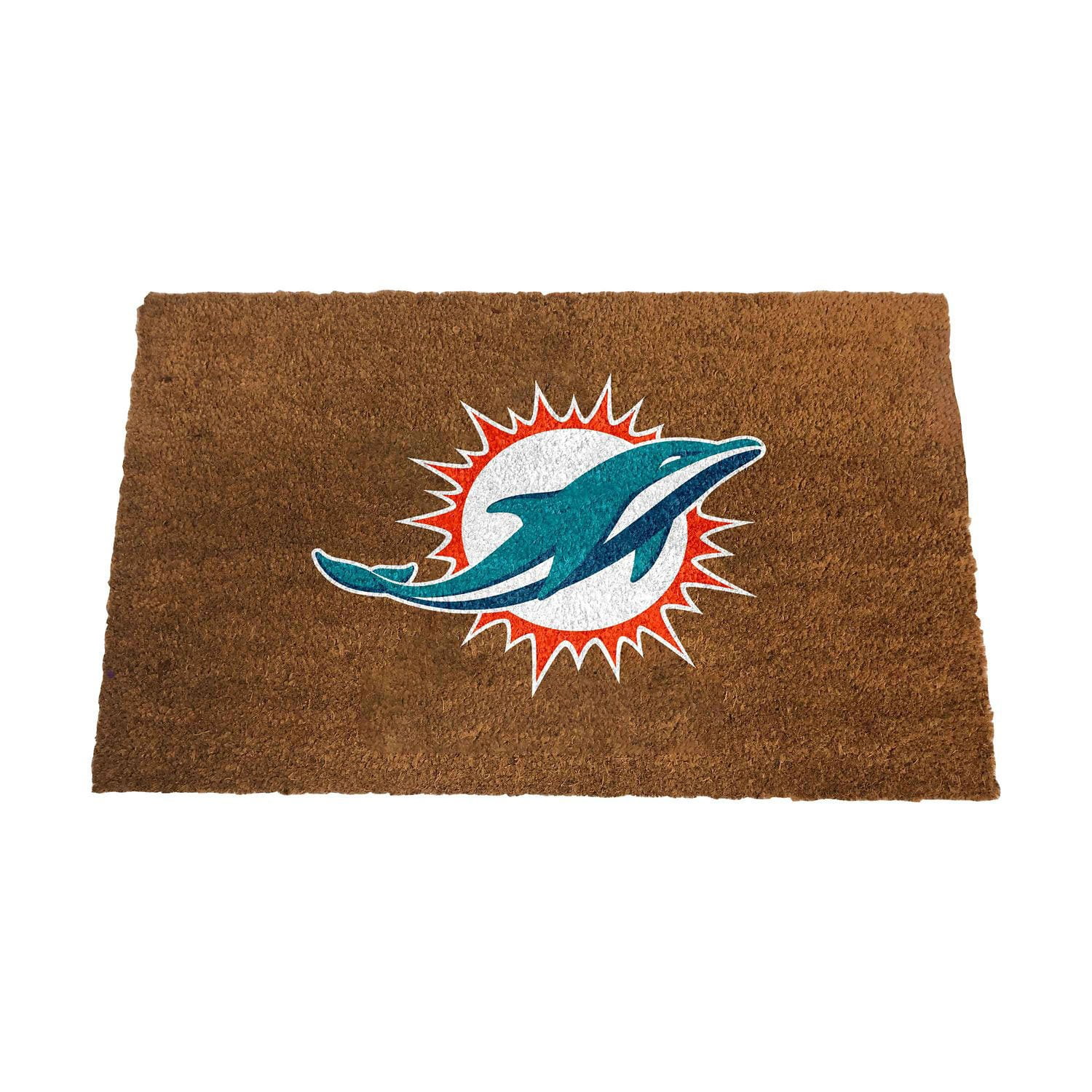 Miami Dolphins NFL Round Paper Plates, 10