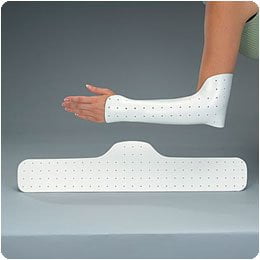Rolyan Sugar Tong Pre Cut Splint Large 16 1 4 41 3cm And Up Model 556012 Walmart Com Walmart Com