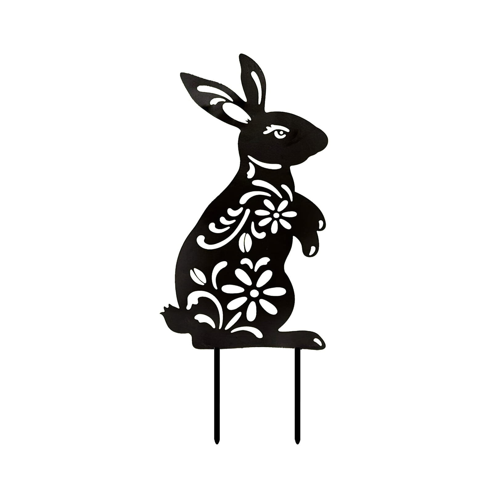 Acrylic Outdoor Silhouette Realistic Rabbit-Shaped Decoration Waterproof Durable Animal Silhouette Art Lovely Garden Stake Acrylic Outdoor Silhouette Realistic Rabbit-Shaped Decoration Waterproof Durable Animal Silhouette Art Lovely Garden Stake