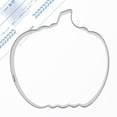 thumbnail image 3 of 2pcs Pumpkin Cookie Cutter Stainless Steel Biscuit Mold Jack-O-Lantern Pie Cutter, 3 of 4