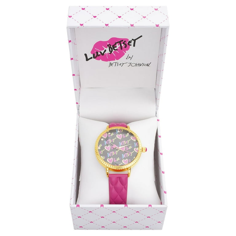 Betsey johnson deals women's watches