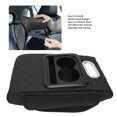 thumbnail image 3 of CAJA DE REPOSABRAZOS DE CONSOLA AUTOMOVILÍSTICA, CAJA DE REPOSABRAZOS DE AUTO CON PORTAVASOS ESPUMA DE MEMORIA SUV SUV SUV SUV, 3 of 7