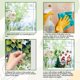 thumbnail image 4 of Calcomanías navideñas para ventanas, muñeco de nieve, Papá Noel, árbol de Navidad, grandes, estáticas, reutilizables, de doble cara, anticolisión, decorativas, para ventanas de vidrio., 4 of 9