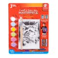 thumbnail image 1 of Kit mini de pintura con tablero de lienzo Fishwick #4, 1 of 2