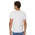 thumbnail image 5 of Hanes Men's Cotton Stretch Undershirt Pack, Moisture-Wicking, 6-Pack, 5 of 9