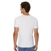 Hanes Mens Cotton Stretch Undershirt Pack, Moisture-Wicking, 6-Pack