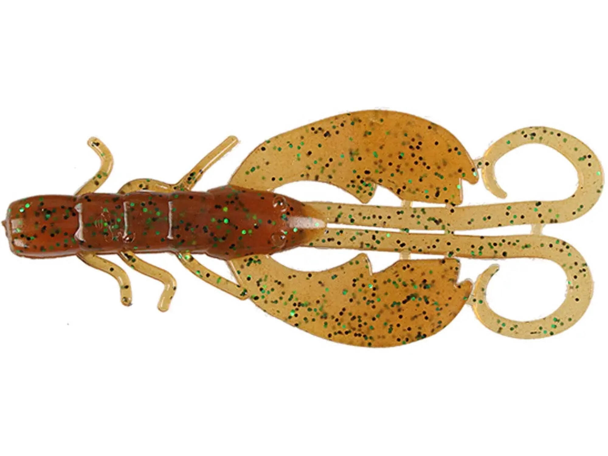 Berkley PowerBait Crazy Legs Chigger Craw Soft Fishing Bait