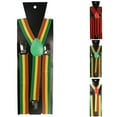 thumbnail image 2 of Bangcool Adult Suspender Creative 3-clip Y Back Elastic Clip Suspender Pants Suspender, 2 of 7