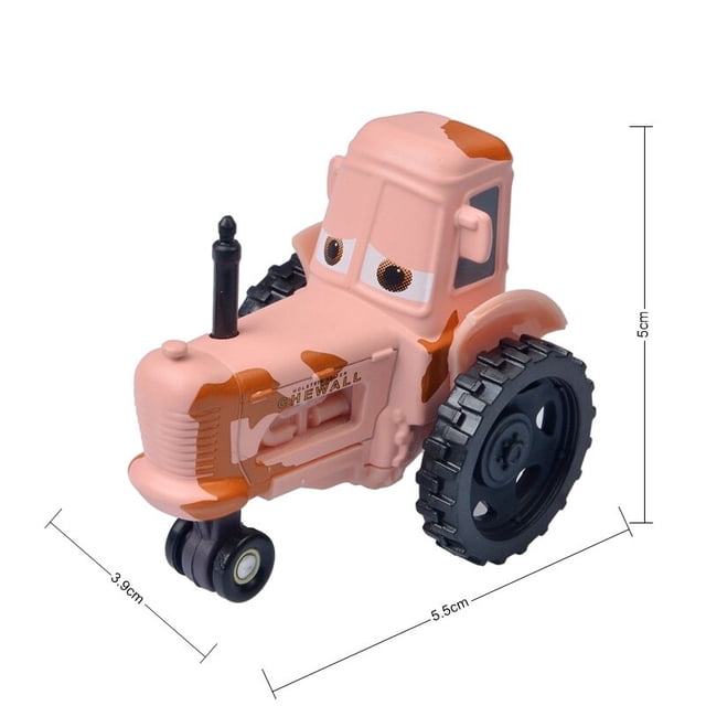 Cars Disney Pixar Cars 3 Lightning McQueen Mater Pision Cup 1:55 Diecast Metal Alloy Model Car Toys For Boy Birthday Gift Gao Jinjia LED