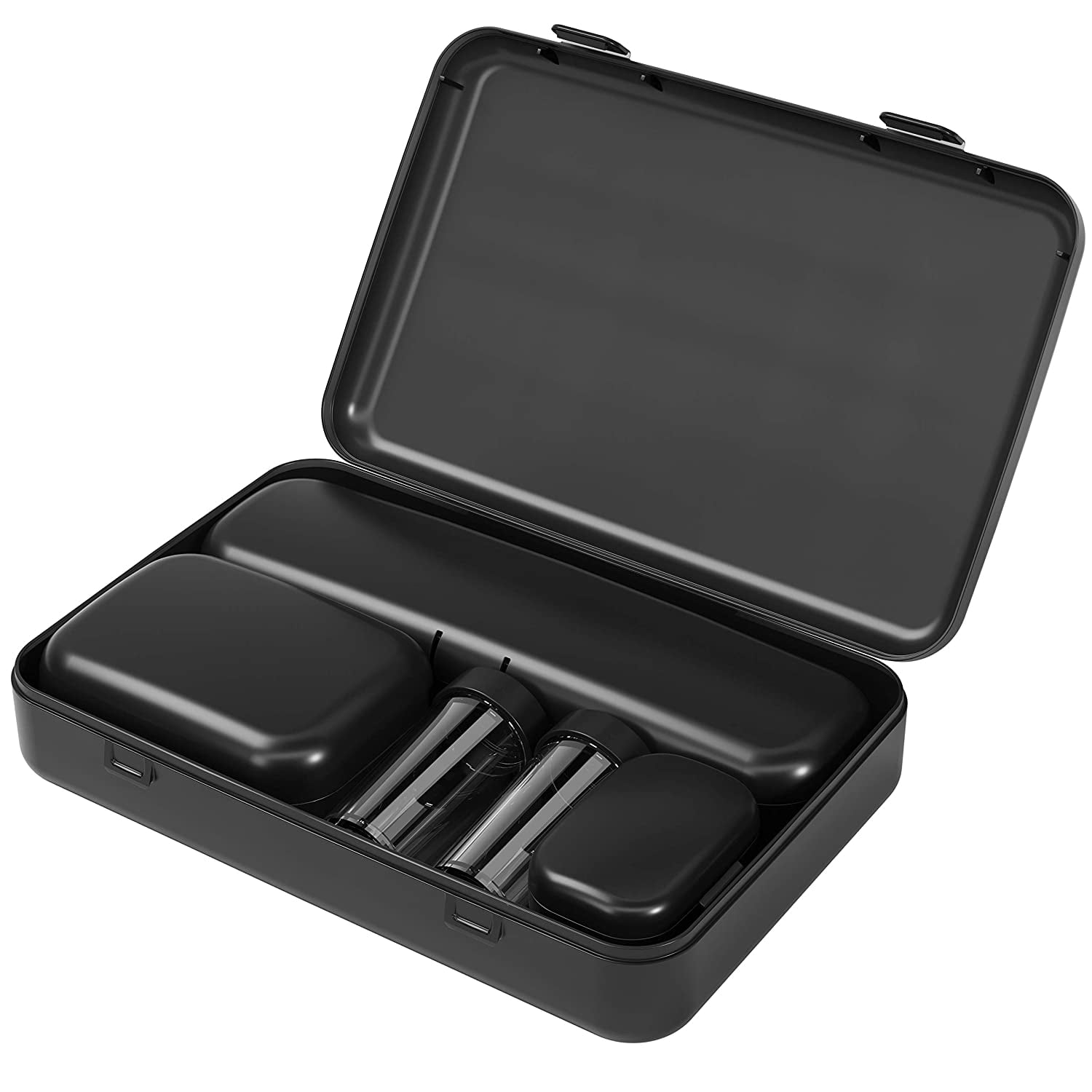 Coza Plastic Travel Bottles and Containers Kit Container for Toiletries TSA Approved Travel Size