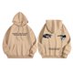 thumbnail image 1 of WILLBEST Sudaderas Navideñas para Hombre, Sudadera con Capucha Estampada con Mangas De Hombros Descubiertos, Informal, Holgada, Cómoda, De Moda, para Negocios, De Manga Larga XXGrande, 1 of 4