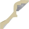 thumbnail image 3 of 3 3/8"H x 3 3/8"P x 4 3/4"F x 94 1/2"L Devon Crown Moulding, 3 of 14