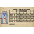 thumbnail image 2 of Chopper Club Boys Jeans in Premium Stretchable Cotton Denim Slim Fit Cotton Rib+Elastic, 2 of 5
