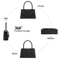 thumbnail image 6 of LOUEBICA Evening Bag Sparkly Clutch Purses for Women Wedding Party Women's Shoulder Bag Crossbody Handbags, 6 of 6