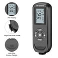 thumbnail image 4 of Tignapoo High-Precision Coating Thickness Gauge HW-300S for Non-Conductive & Ferromagnetic Coatings, Dual Probe Technology, Black Horizontal Display, Battery Not Included, 4 of 7