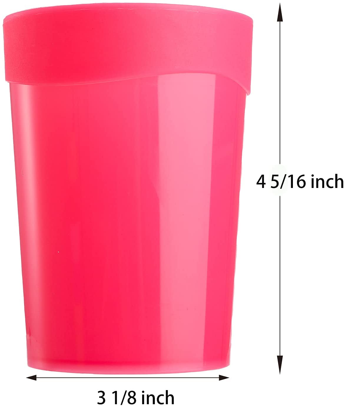 Greenco Small Plastic Cups for Kids, 5 pcs | Toddler Cups, Kid Glass,  Drinking Glasses, Outdoor Cups…See more Greenco Small Plastic Cups for  Kids, 5