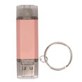 thumbnail image 1 of Unidad flash USB con llavero Metal U Disco Impermeable Alta velocidad 3.0 Tipo C Micro USB 3 en 1 128 GB, 1 of 1