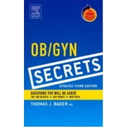 Ob / Gyn Secrets, Updated 3rd Edition [Paperback - Used]