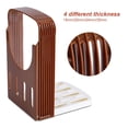 thumbnail image 3 of WALFRONT Bread/Toast Slicer/Cutter Mold Kitchen Sandwich Slicing Guide Foldable Tools with 4 Thickness, Bread Tool,Bread Cutter, 3 of 6