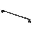 thumbnail image 2 of Beszin 1U 19 Inch Support Bar Black, For Cable Management, Patch Panel, 2 of 5