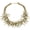 coral choker golden, variant on Chunky Black Red Beaded Coral Necklace for Women Beach Coastal Layered Statement Necklaces Boho Bib Choker Necklace Red String Costume Jewelry Sets[h6490]