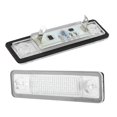 thumbnail image 1 of Plaque d'Immatriculation Light2pcs Haute Qualité ABS Licence Lampe LED Licence Lampe Haute Performance, 1 of 5