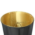 thumbnail image 3 of 14"x16"x17" Prestige Large Drum Lampshade Black Shantung, Cylinder Shade for Tall Table Lamps, 3 of 3