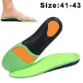 thumbnail image 1 of Plantar Fasciitis Orthotic Shoe Inserts,athletic Running Insoles, 1 of 5
