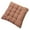 Light Coffee 40*40cm, variant on Mdesiwst Modern Striped Chair Cushion Wear Resistant Extra Soft Thick Washable Dining Chair Cushion Seat Pad Home Supplies