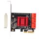 thumbnail image 2 of Tarjeta De Expansión Accesorio De Computadora PCI E A 6 Puertos 3.0 6G Para NAS / LINUX / XP, 2 of 7