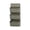 Gray, variant on Over Door Hanging Storage Bag Organizer | 3-Layer Foldable Polyester Sundries Holder, Gray, 26.57"x11.61" | Space-Saving Wardrobe, Closet, Bedroom, Kitchen Compartment Shelf